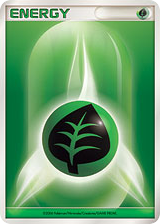 Grass Energy card front