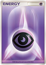 Psychic Energy card front