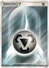 Metal Energy card front