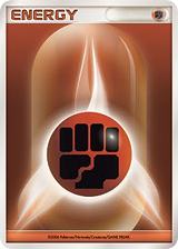 Fighting Energy card front
