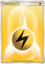 Lightning Energy card front