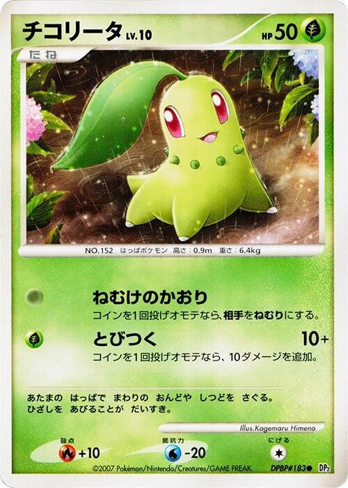 チコリータ card front