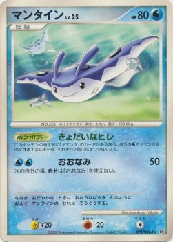 マンタイン card front