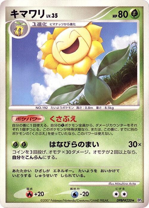 キマワリ card front