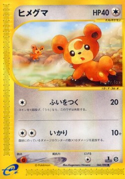 ヒメグマ card front