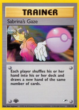 Sabrina's Gaze