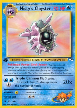 Misty's Cloyster