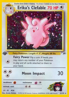Erika's Clefable
