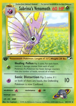 Sabrina's Venomoth