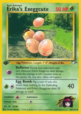 Erika's Exeggcute