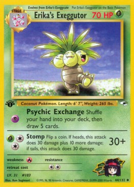 Erika's Exeggutor