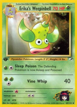 Erika's Weepinbell
