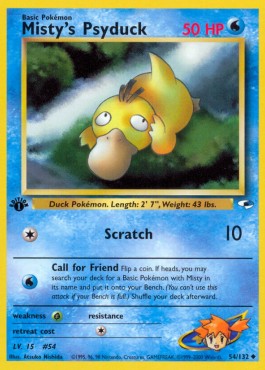 Misty's Psyduck
