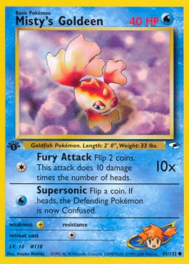 Misty's Goldeen