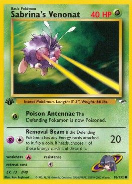 Sabrina's Venonat