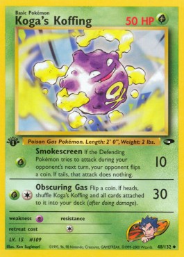 Koga's Koffing