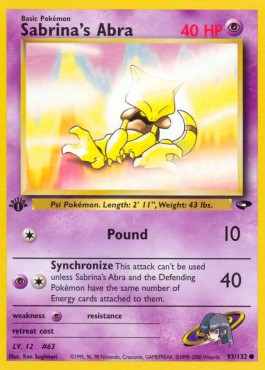 Sabrina's Abra