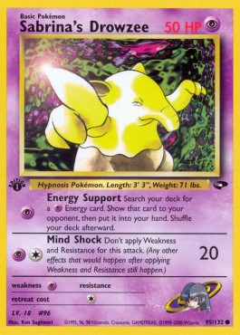 Sabrina's Drowzee