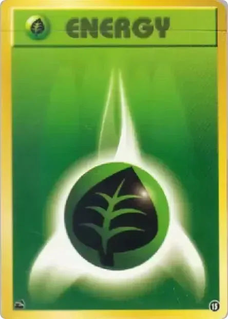 Grass Energy card front