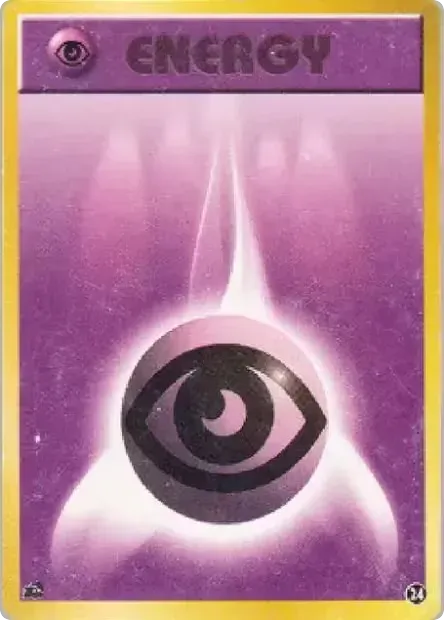 Psychic Energy card front
