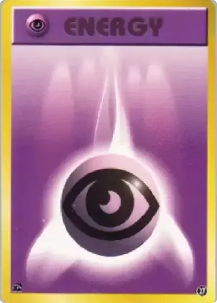 Psychic Energy card front