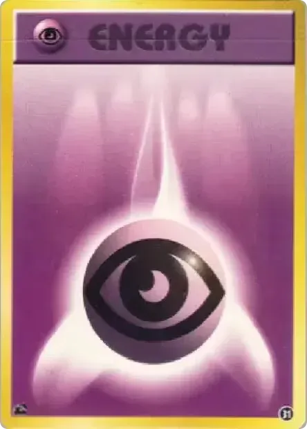 Psychic Energy card front