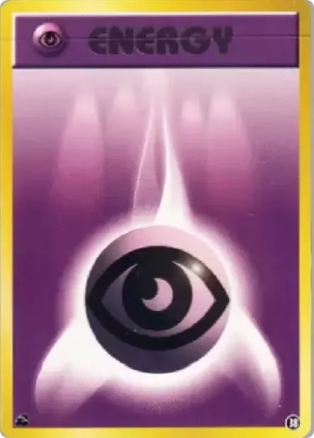 Psychic Energy card front