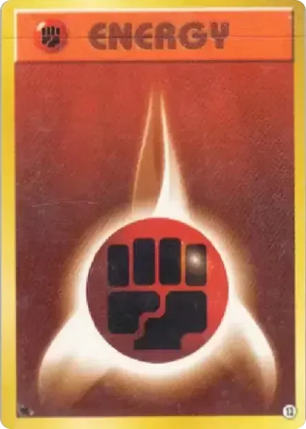 Fighting Energy card front