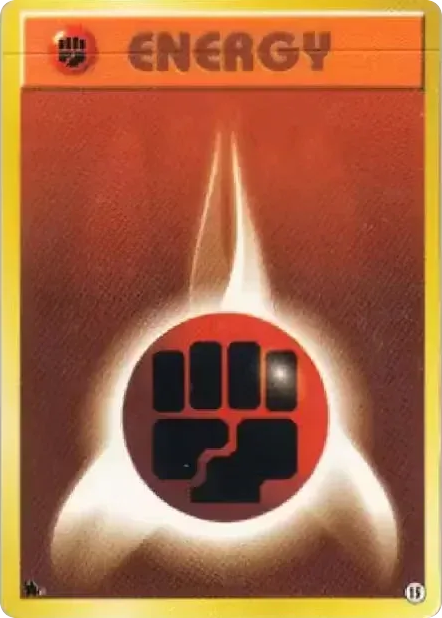 Fighting Energy card front