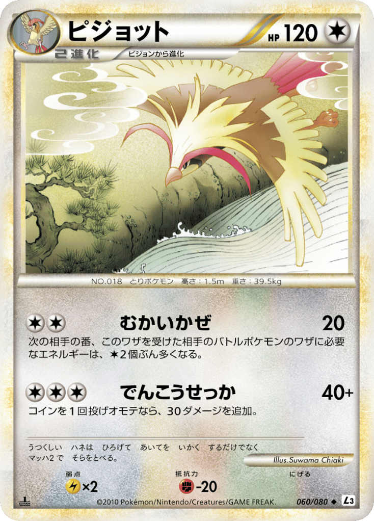 ピジョット card front