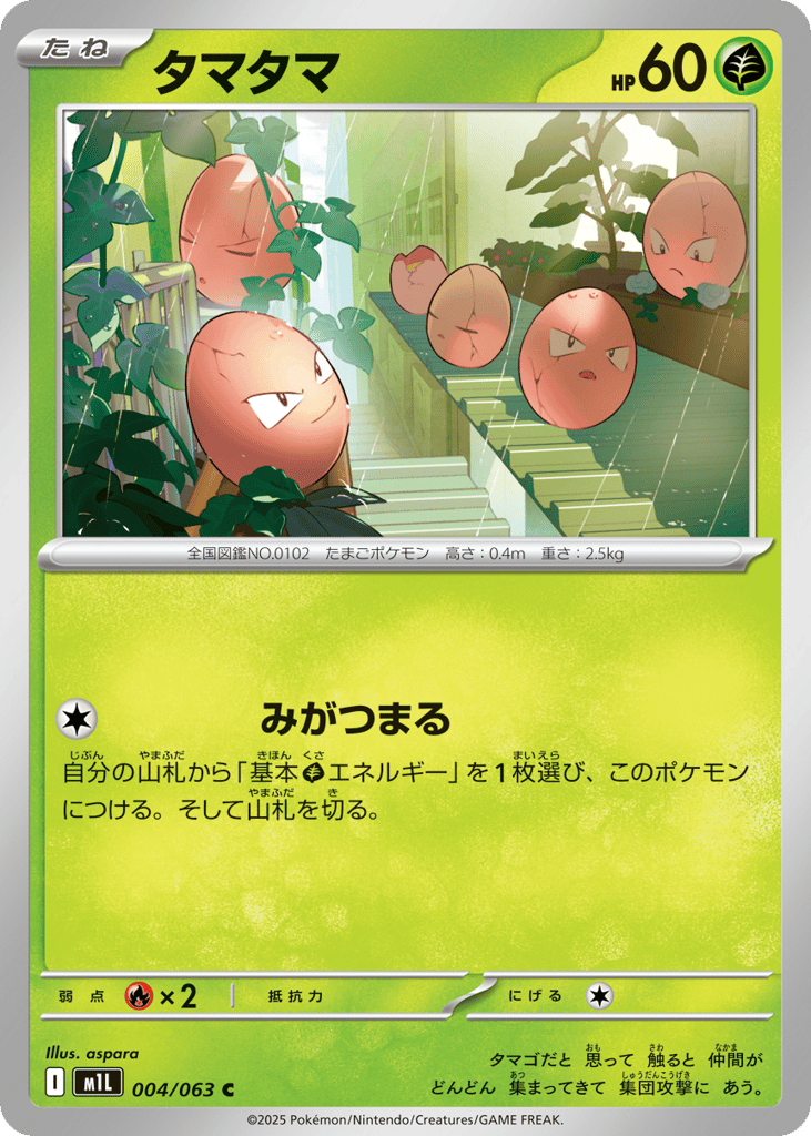タマタマ card front