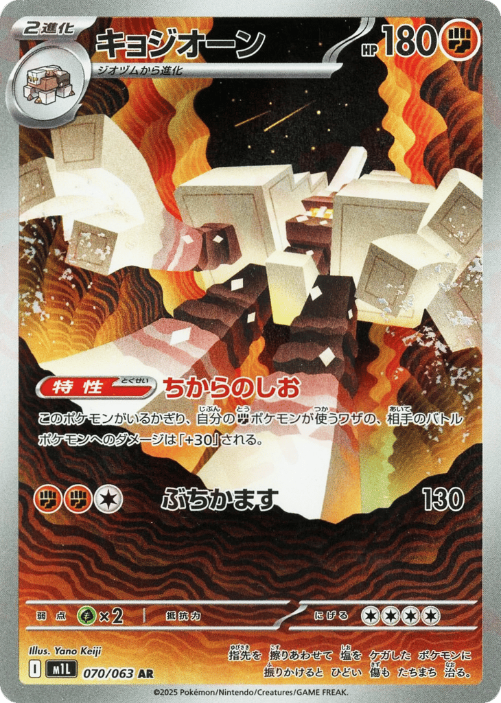 Garganacl card front