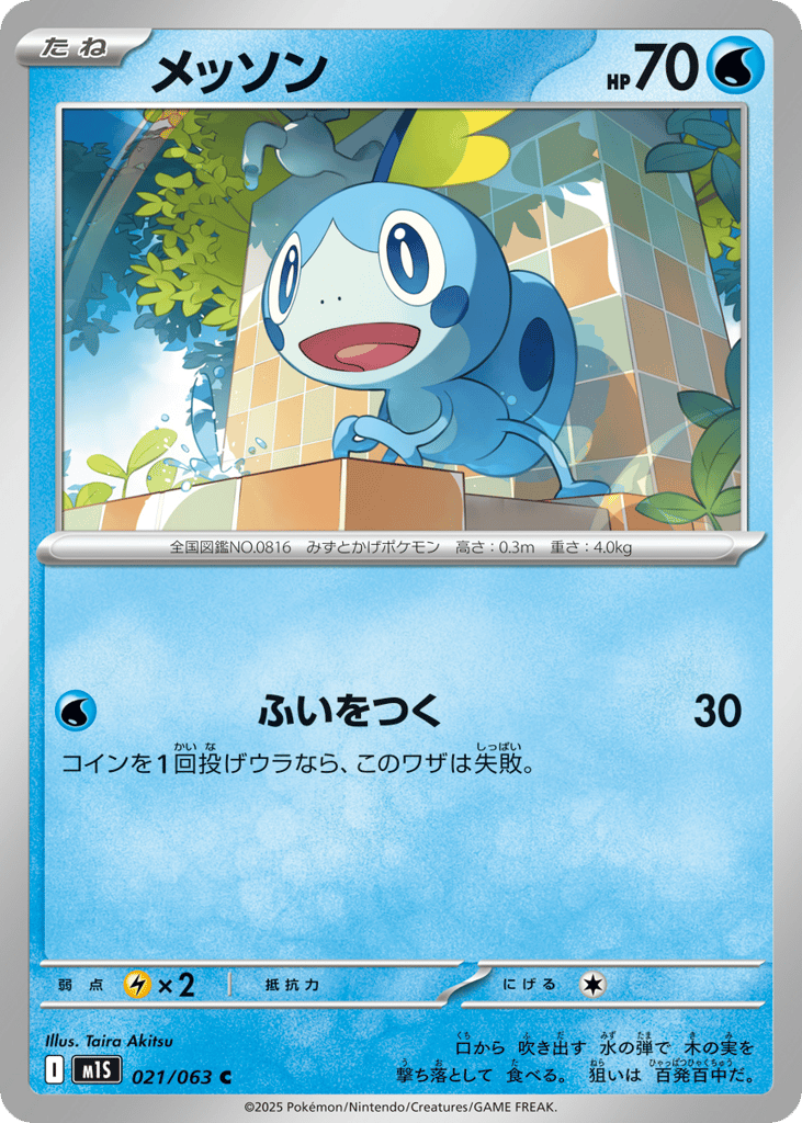 メッソン card front