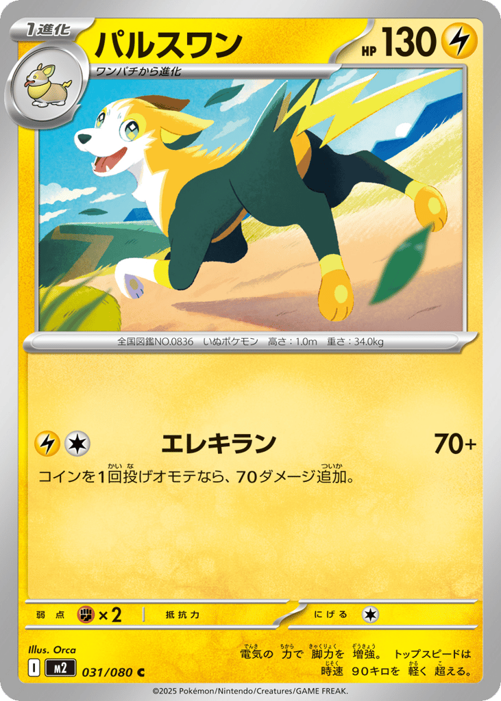 パルスワン card front