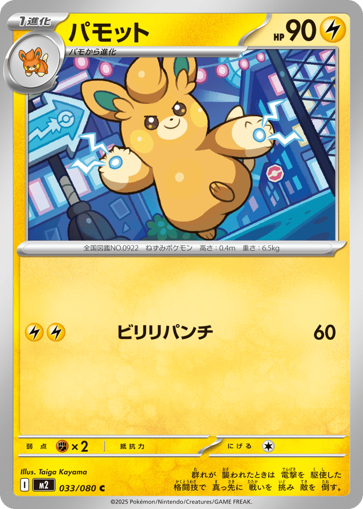 パモット card front
