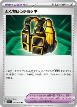 とくちゅうチョッキ