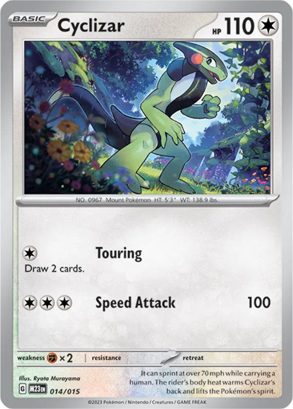 Cyclizar card front