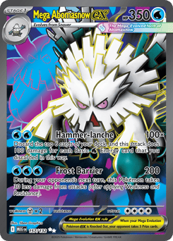 Mega Abomasnow ex