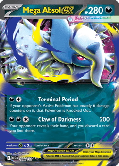 Mega Absol ex