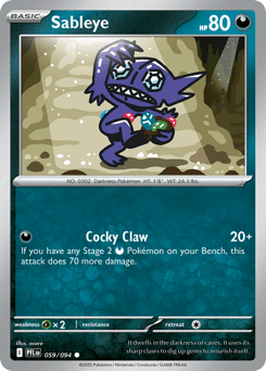 Sableye