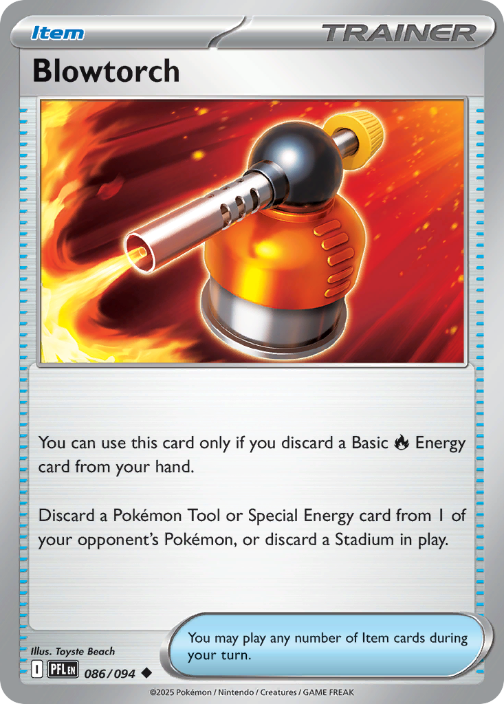 Blowtorch