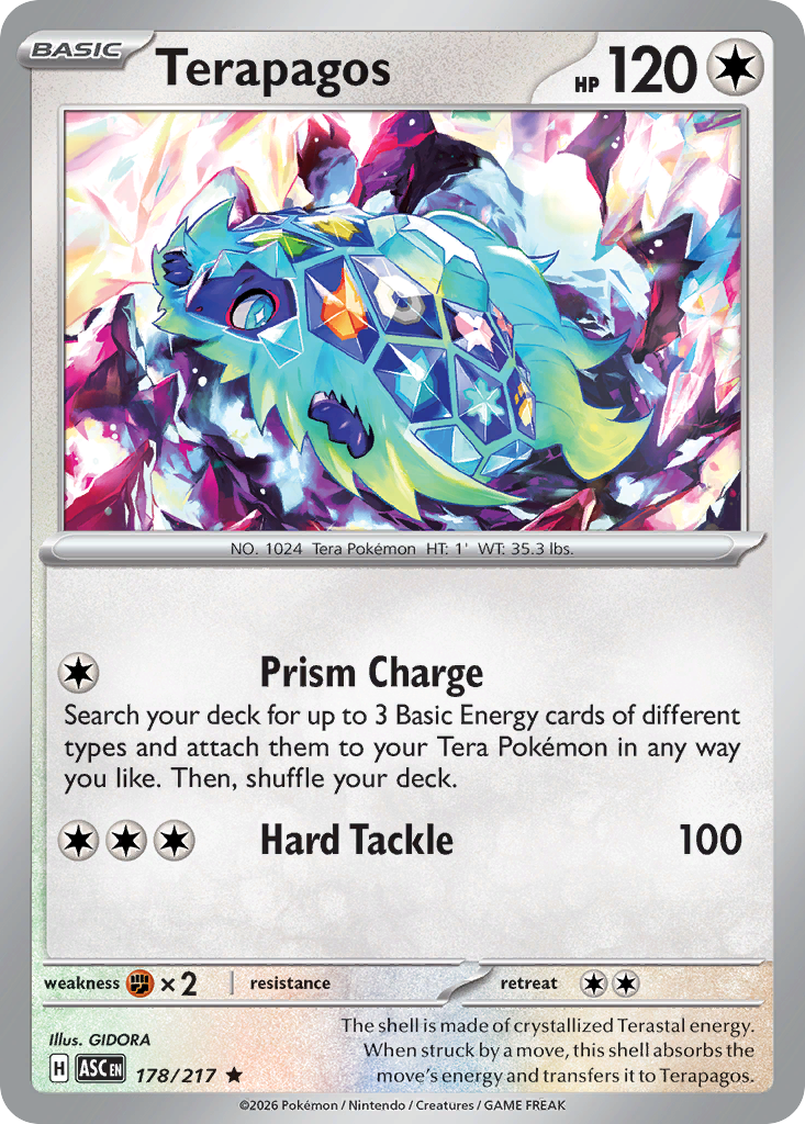 Terapagos card front