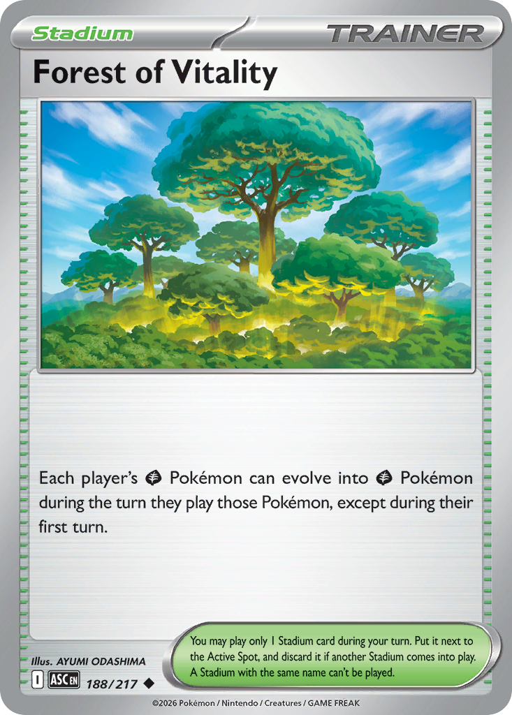 Forest of Vitality