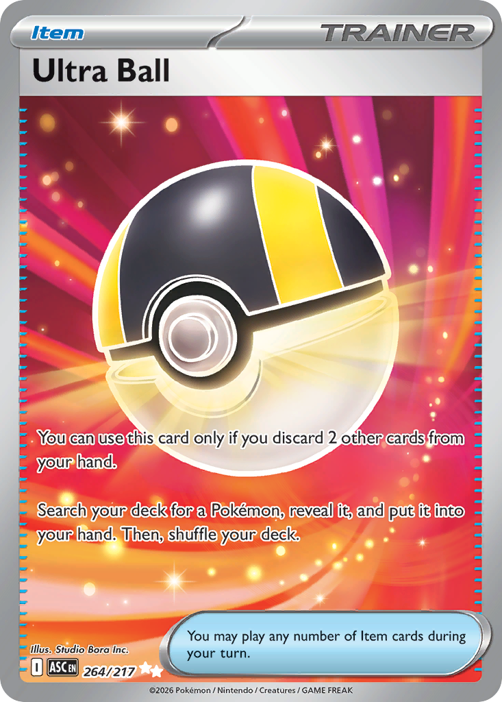 Ultra Ball card front