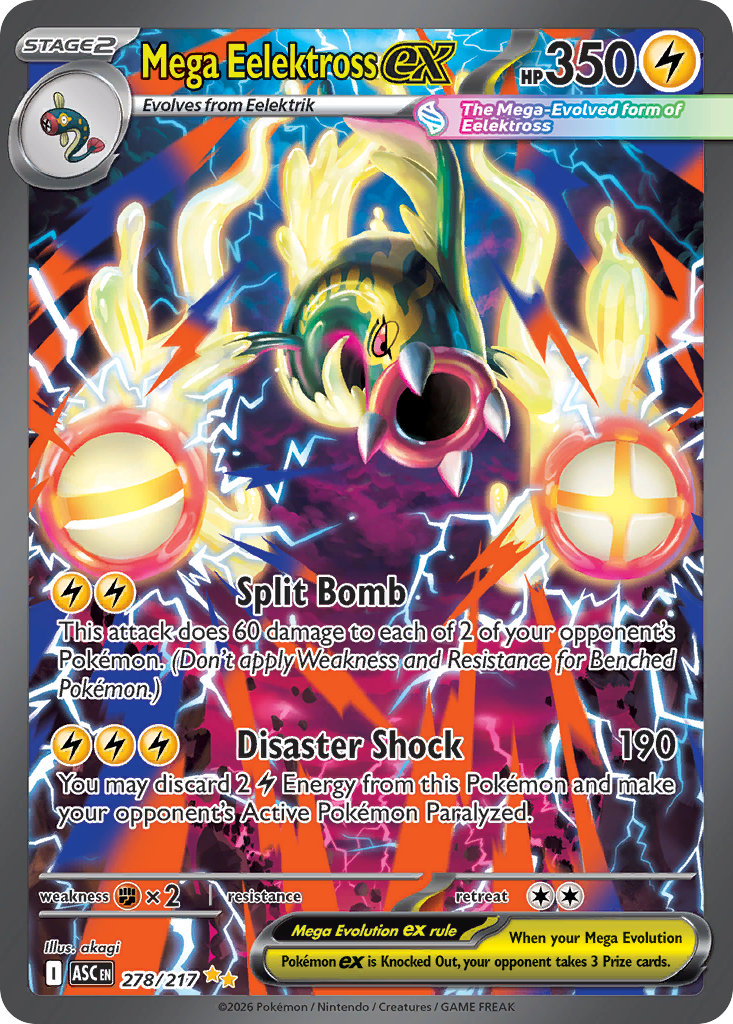 Mega Eelektross ex card front