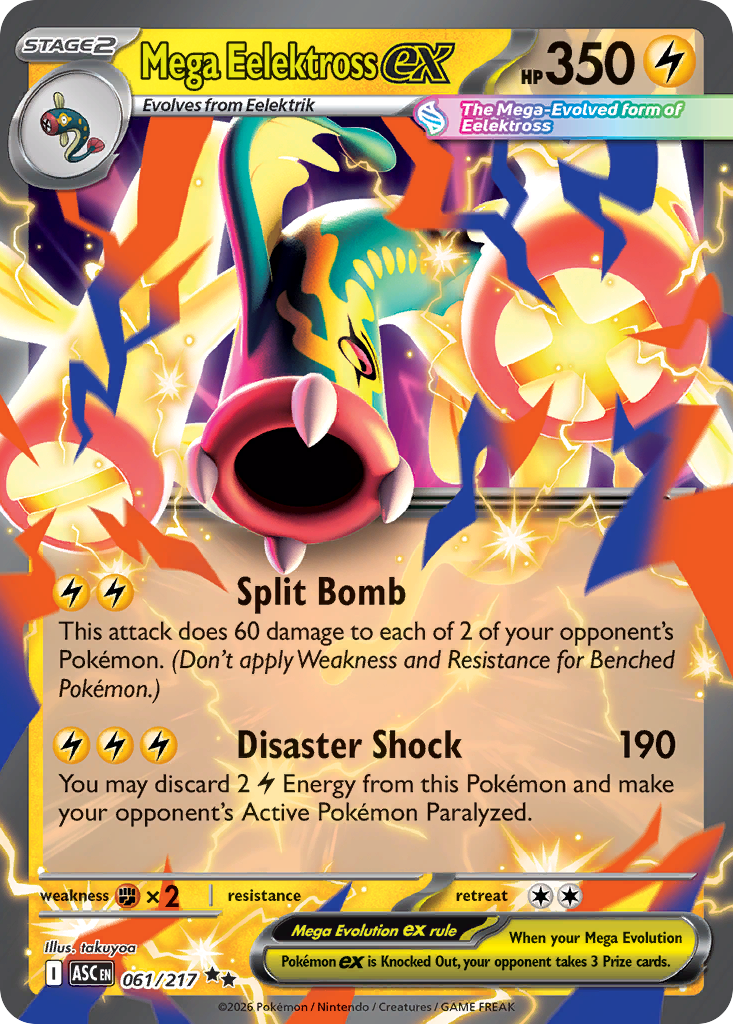 Mega Eelektross ex card front
