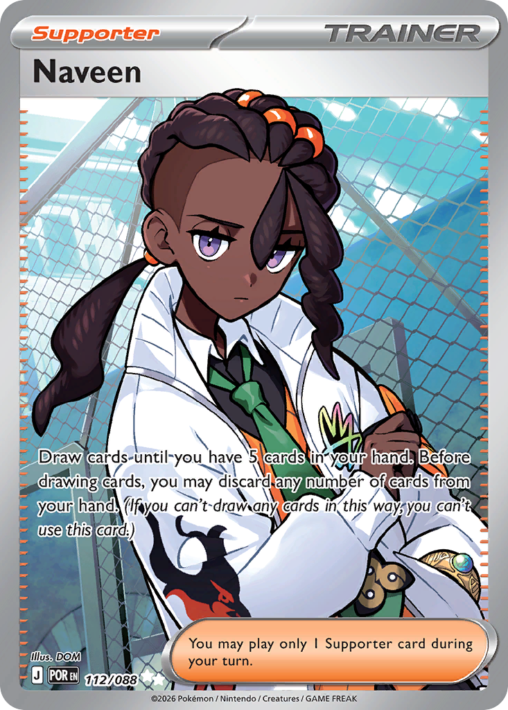 Naveen card front