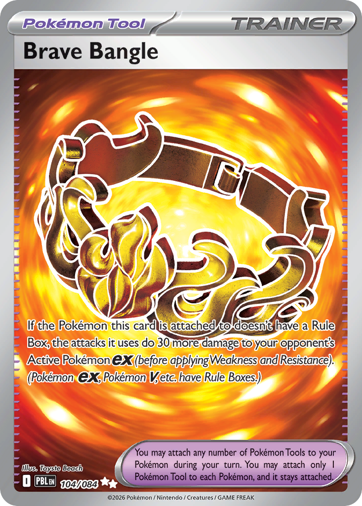 Brave Bangle card front