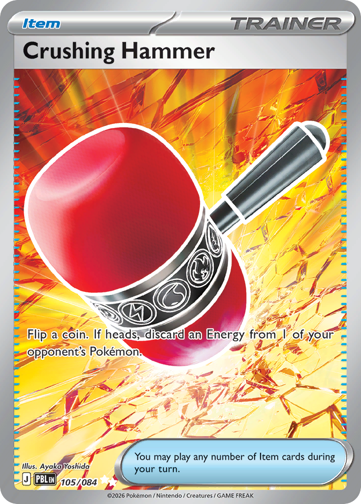 Crushing Hammer card front