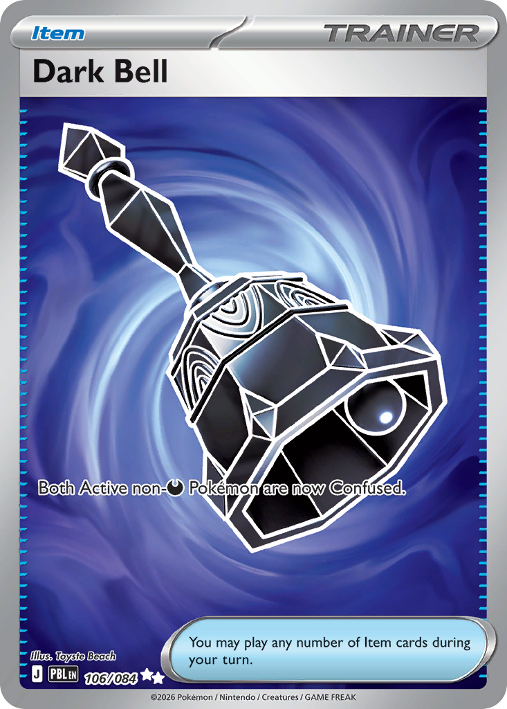 Dark Bell card front